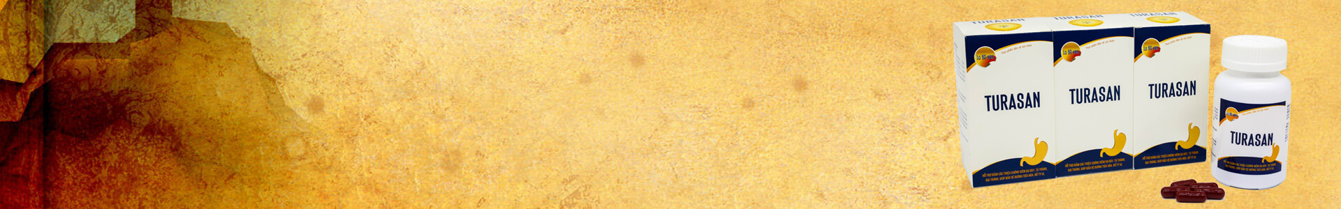 Dạ dày Turasan - Xóa tan nỗi lo đau dạ dày